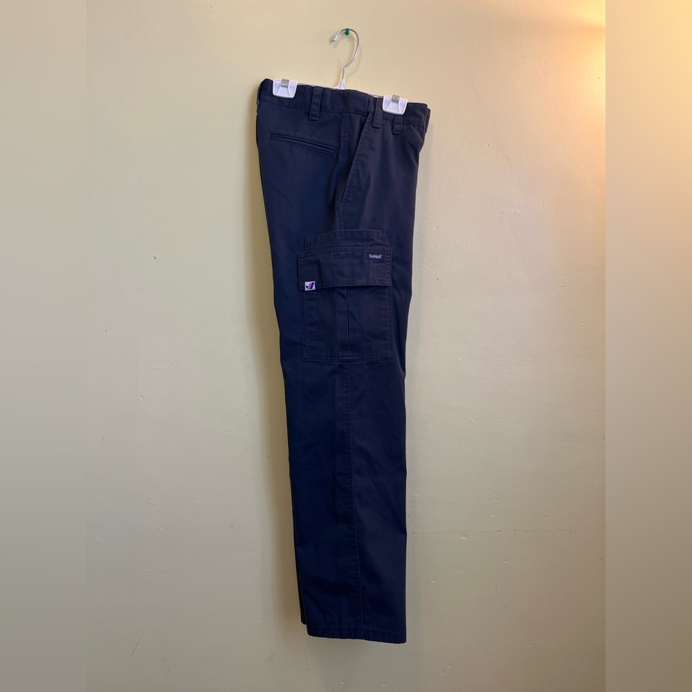 Hammill Navy Blue Cargo Pants